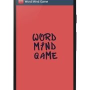 Word Mind Game Screen Shot
