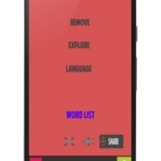 Word Mind Game Screen Shot