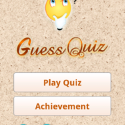 Guess Image Quizz  play Screen