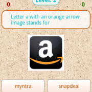 Guess Image Quizz  play Screen