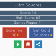 Ultra Squares Game