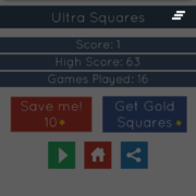 Ultra Squares Game