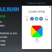 Impossible Rush Game