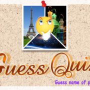 Guess Image Quizz  play Screen