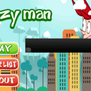 Crazy man game
