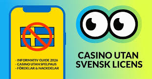 Casino Utan Svensk Licens – En Djuptgående Guide