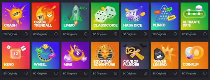 Explore the Exciting World of BC.Game Mobile App Explore the Exciting World of BC.Game Mobile App