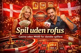 Oplev Danske Casino Uden Rofus Din Guide til Spiloplevelsen